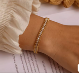 18K Gold Plated Bracelet