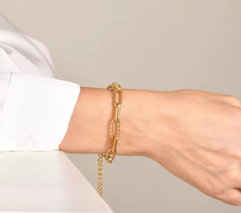 18K Gold Plated Bracelet
