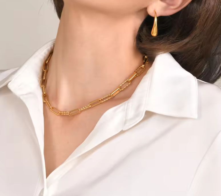 18K Gold Plated Chain