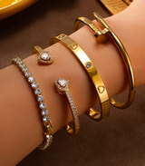 Heart Nail Bracelet