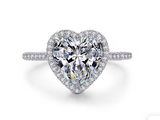 Silver Heart Ring