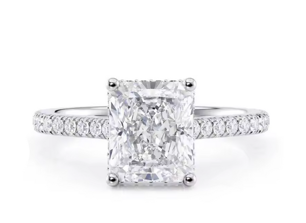 Elegant Rectangle Ring