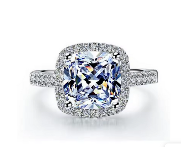 Silver Wedding Ring
