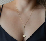 Stylish Heart Necklace