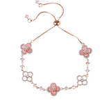 Four-Leaf Clover Bracelet