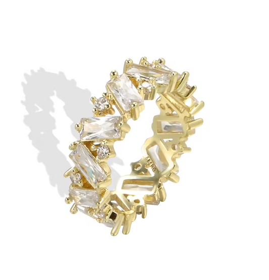 Fashion Luxury  Zirconia Rings