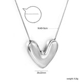 Heart Pendant Necklace