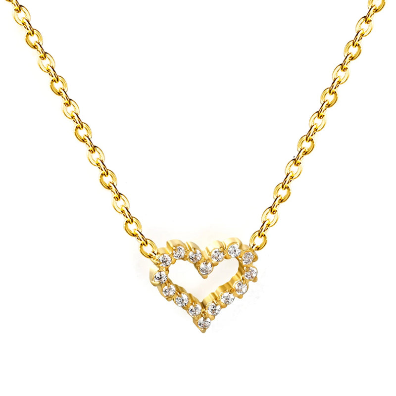 Heart Pendant Necklace