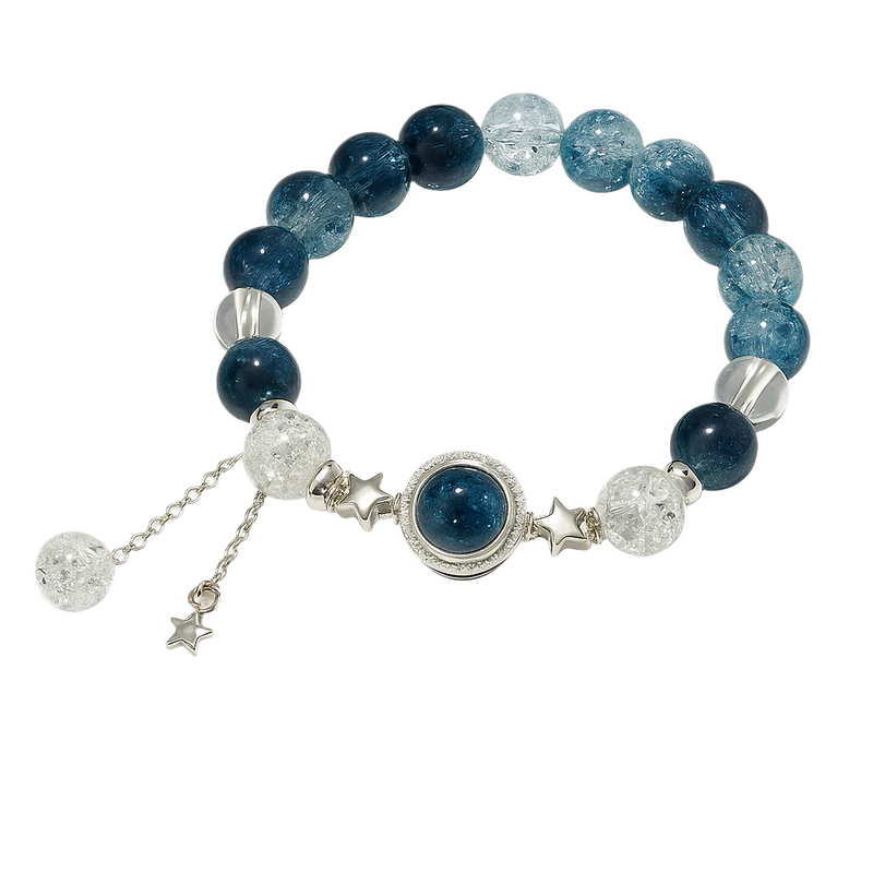 Star Chain Tassel Bracelet