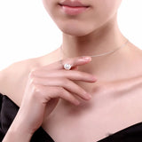 Pearl Silver Necklace