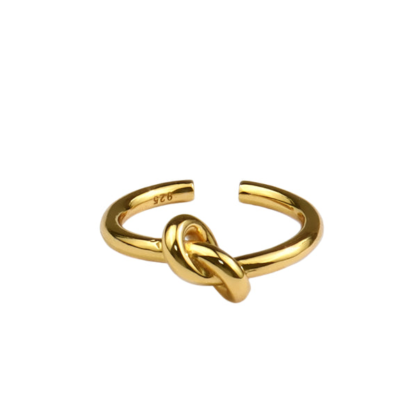 Single Layer Knotted Ring