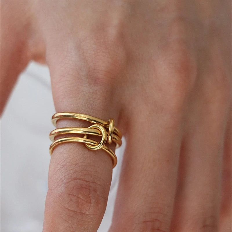 Multiple Layers Ring