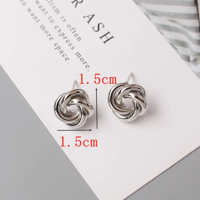 Gold Plated Earrings