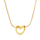 Heart Pendant Necklace