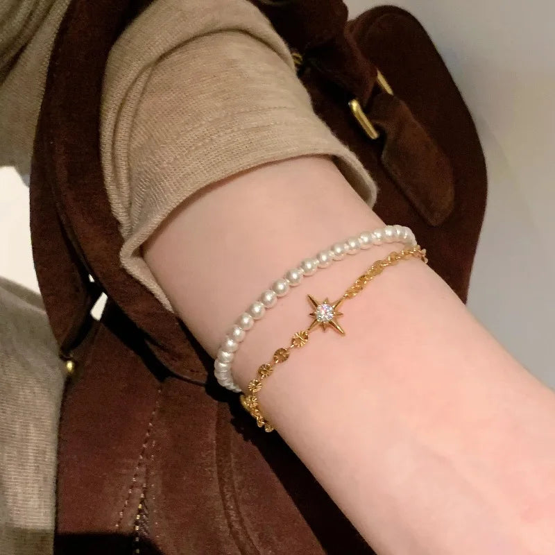 Exquisite high-quality star bangles
