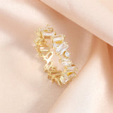 Luxury  Zirconia Ring