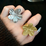 Big Bloom Flower Ring