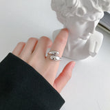 Double Opening Ring