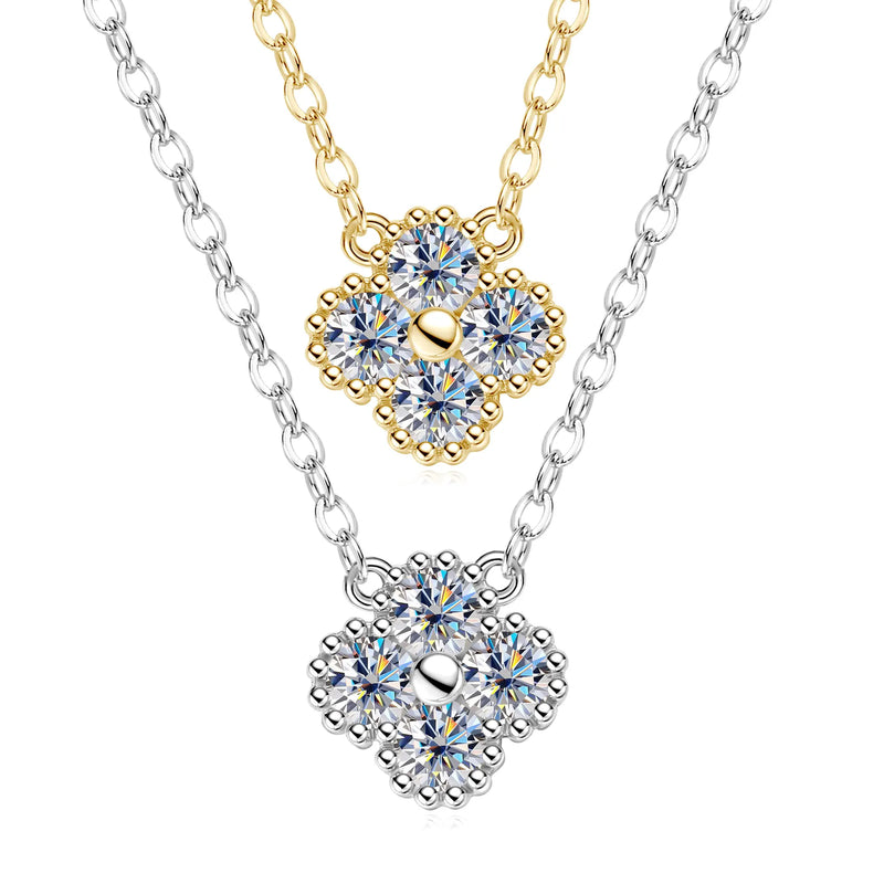 Four Leave Necklace