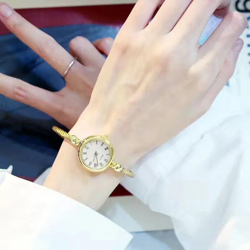 Silver Color Watch
