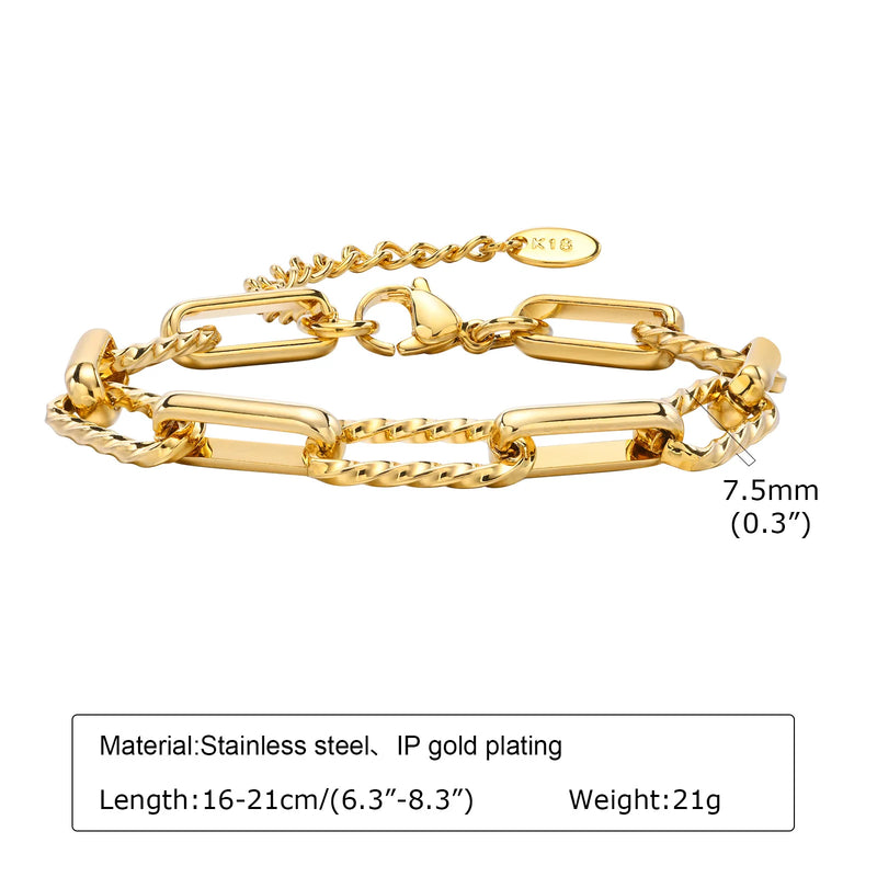 18K Gold Plated Bracelet