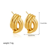 Gold Plated Earring