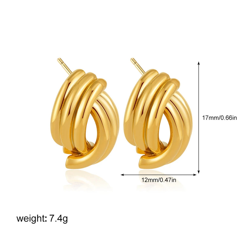 Gold Plated Earring