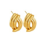 Gold Plated Earring