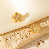 Zircon Stud Earring