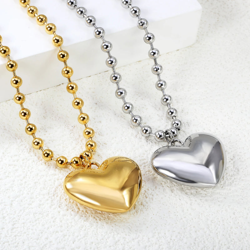 Stylish Heart Necklace