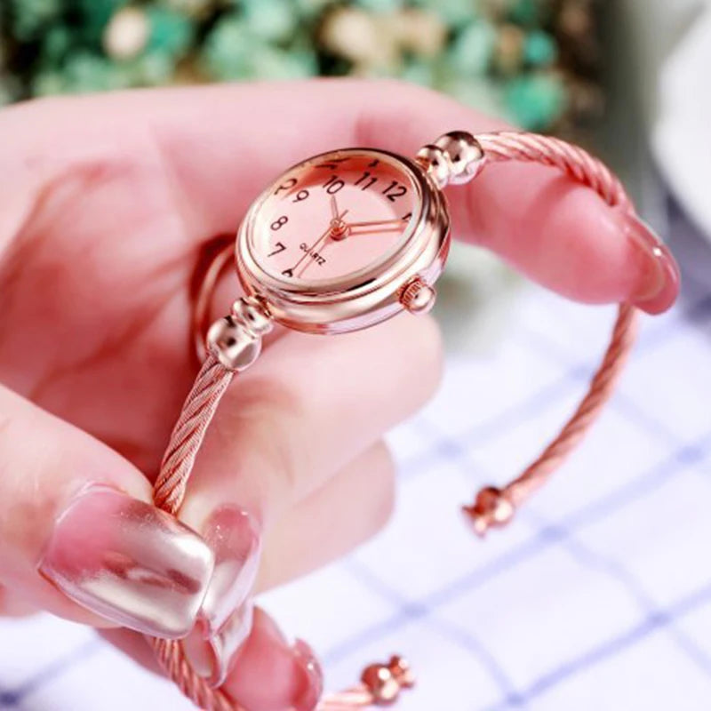 Silver Color Watch