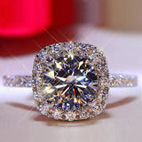 Silver Wedding Ring