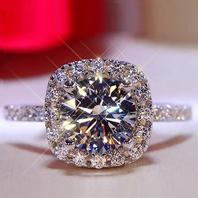Silver Wedding Ring