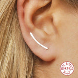925 Sterling Silver Stud Earrings