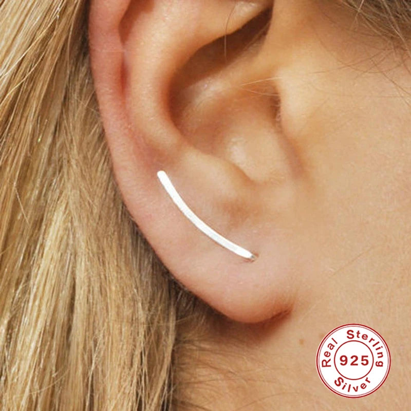 925 Sterling Silver Stud Earrings