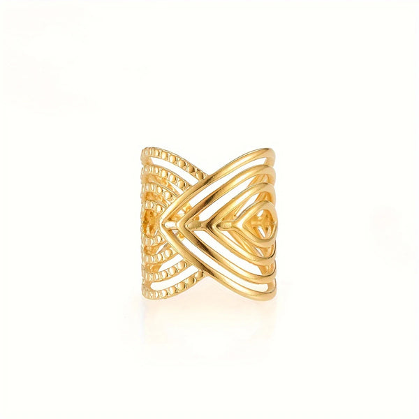 Irregular Unique Design Ring