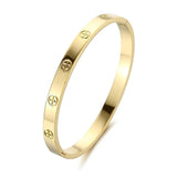 14K Gold Plated Friendship Bangle
