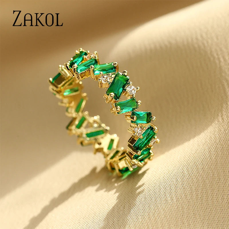 Luxury  Zirconia Ring