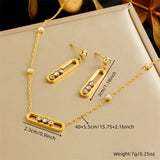 Rounded Rectangle Creative Movable Set