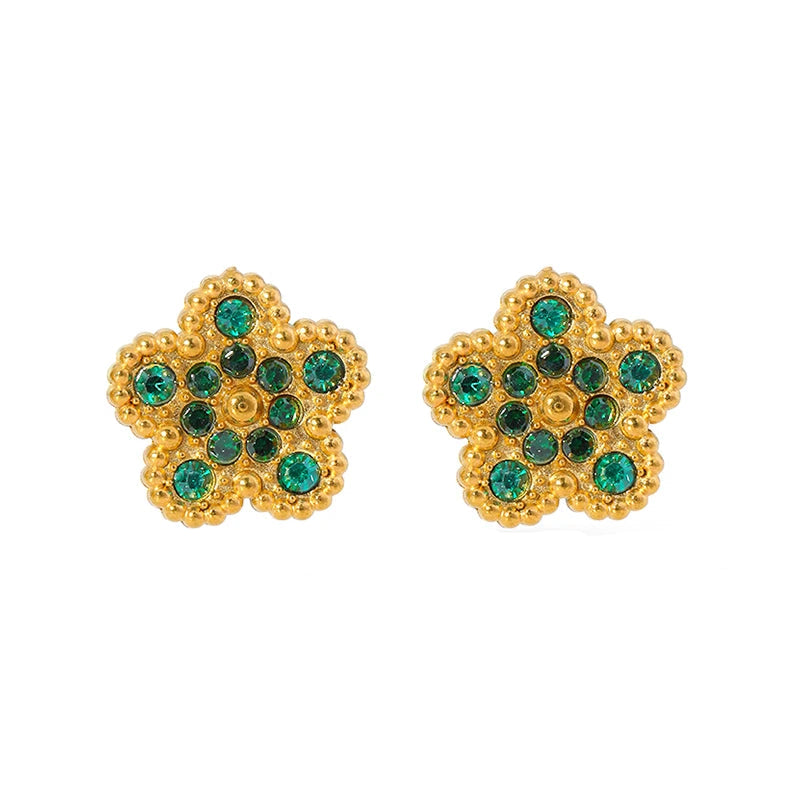 Zircon Stud Earring