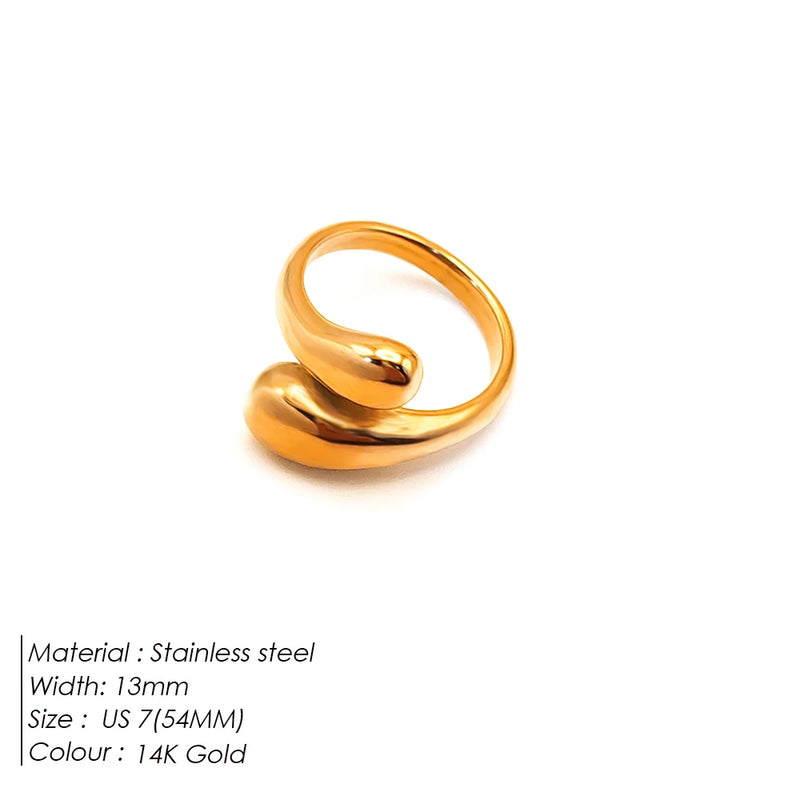 Double Opening Ring