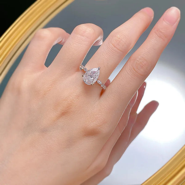 925 Silver Inlaid Ring