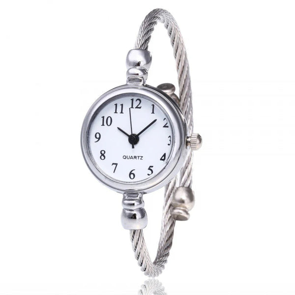 Silver Color Watch
