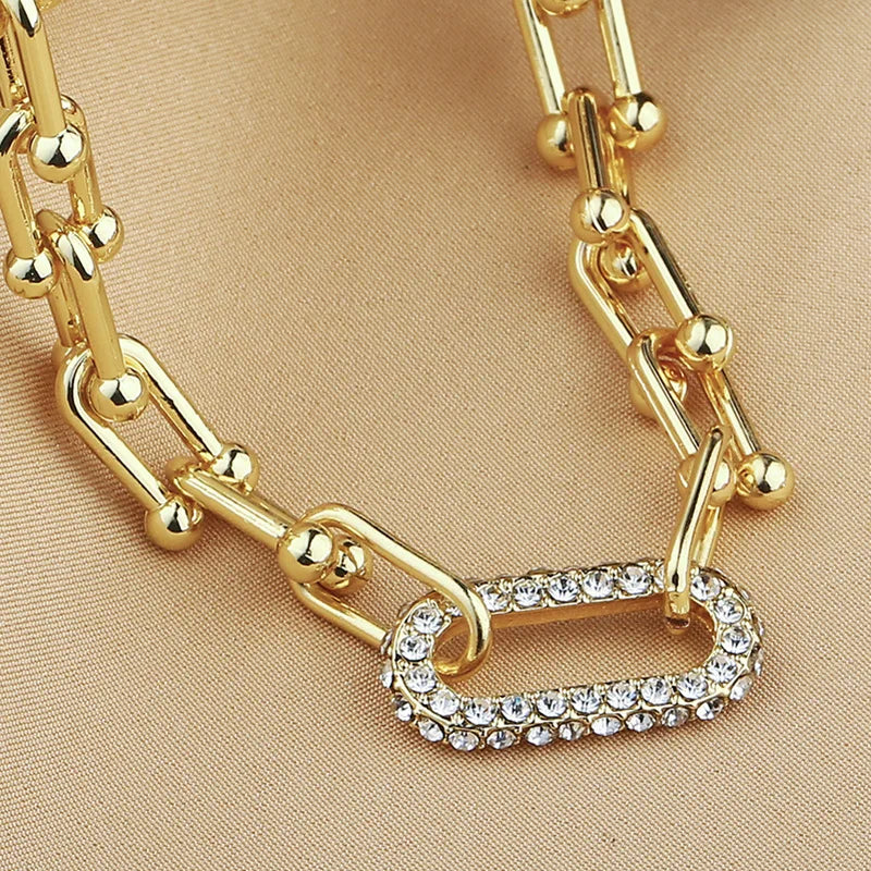 Gold Chain  Necklace