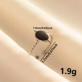 Elliptical Drip Oil Ring