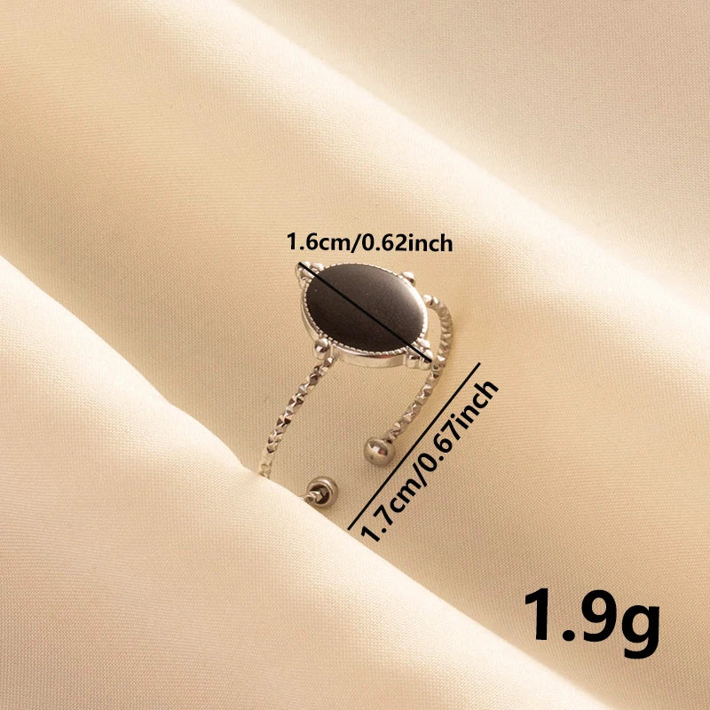 Elliptical Drip Oil Ring