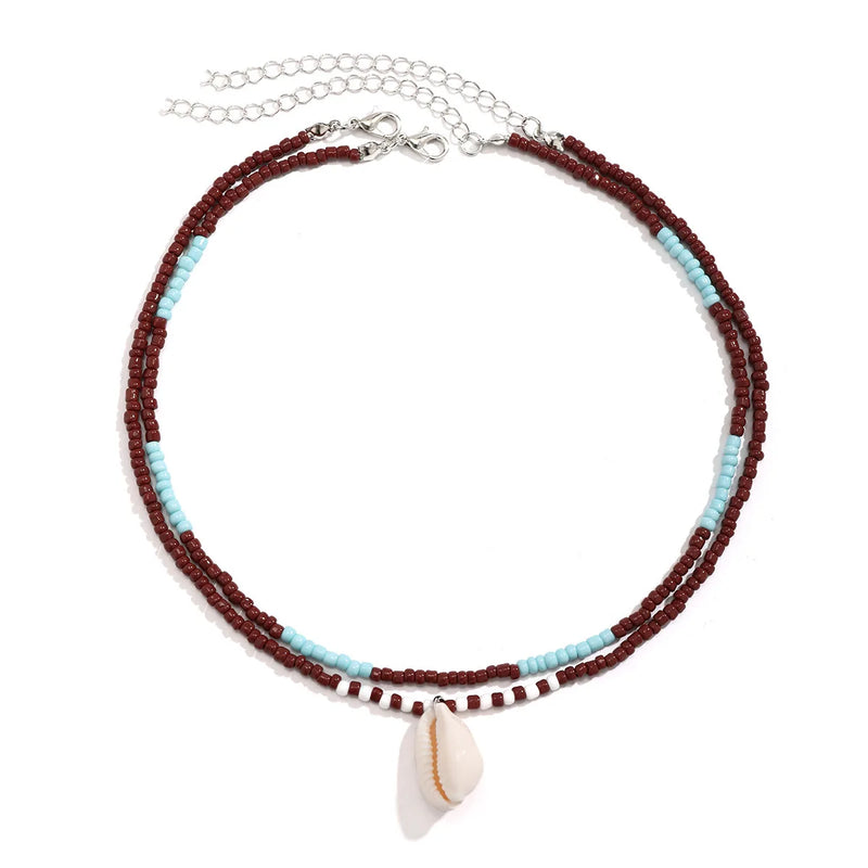 Tidepool Starfish Necklace