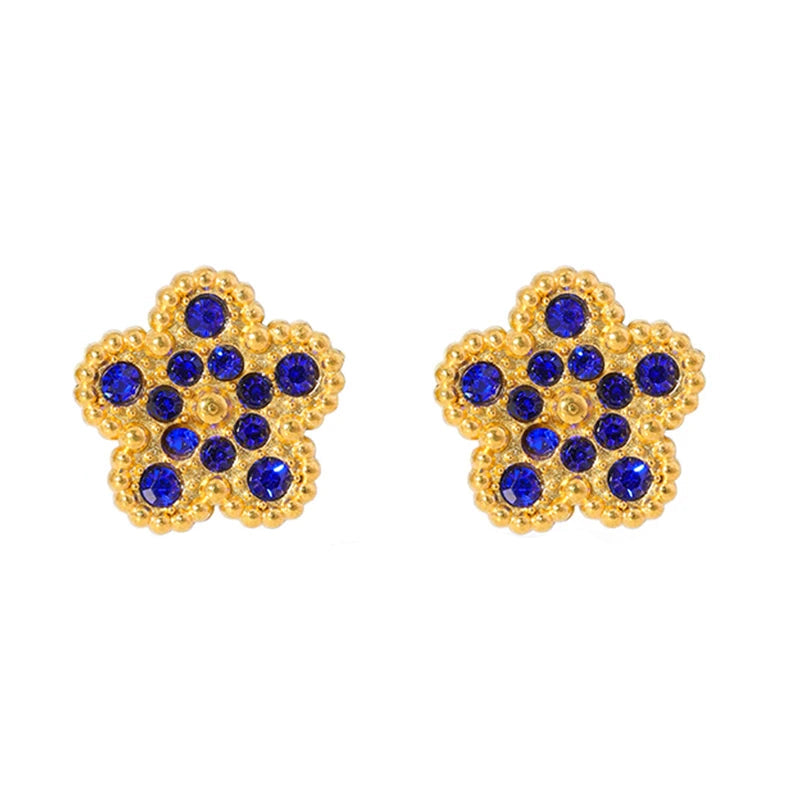 Zircon Stud Earring