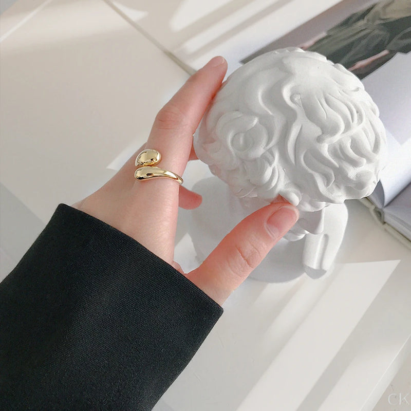 Double Opening Ring