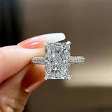 Elegant Rectangle Ring
